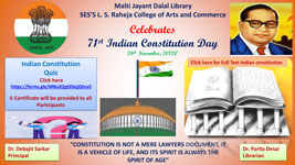 Lets Know Our Indian Constitution