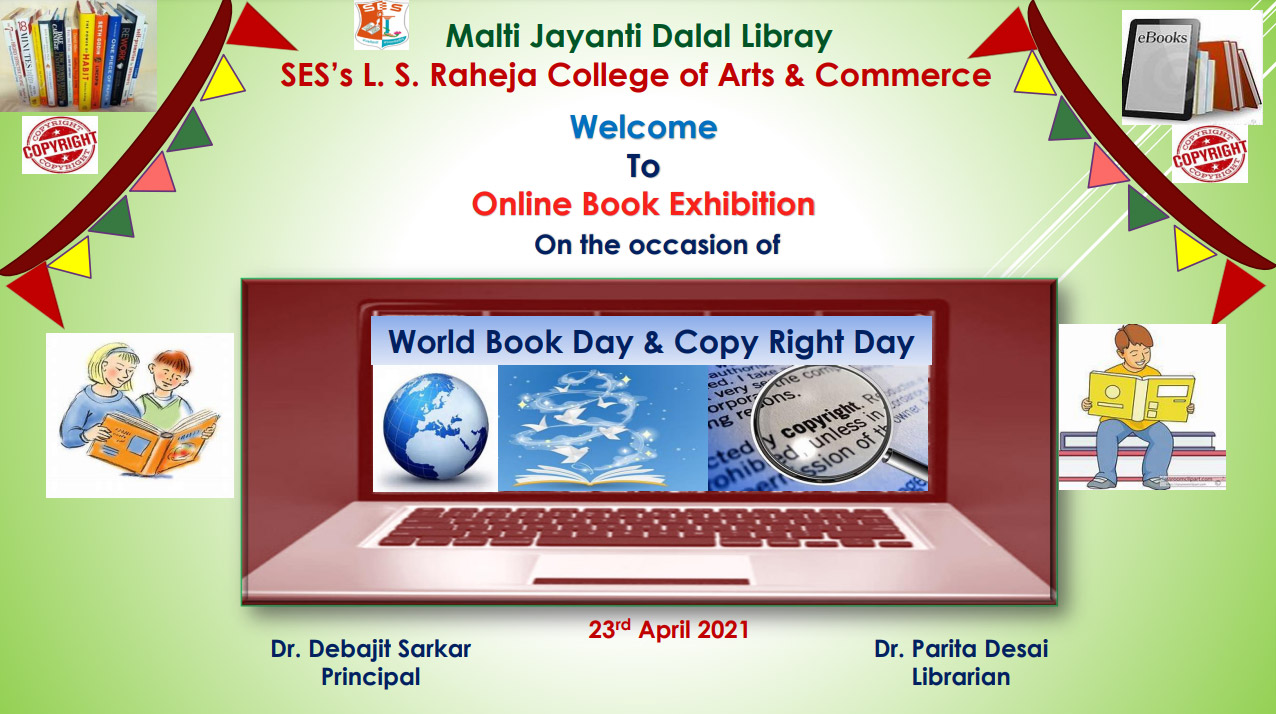 Online Book Exhibition On the occasion of World Book Day